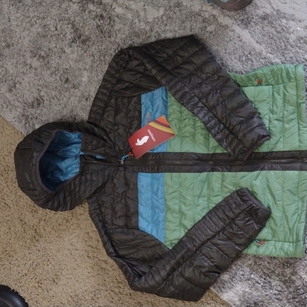 COPY - Cotopaxia cappa insulated hooded jacket women's
